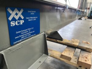 Sillín 1 - Screw Conveyor Parts