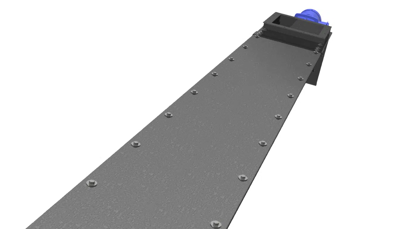 Screw Conveyor Cover Bolting