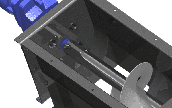 Cplg Bolt 2 - Screw Conveyor Parts