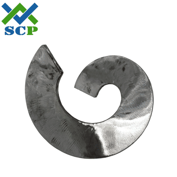 Flighting Square2 - Screw Conveyor Parts