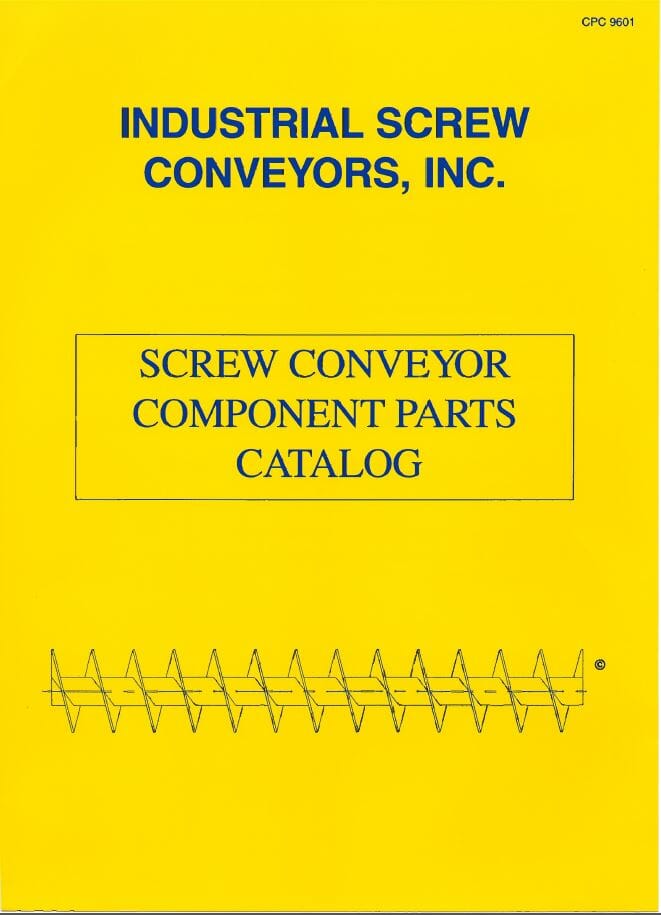 Industrial Screw Isci Electronic Catalog Thumbnail - Screw Conveyor Parts