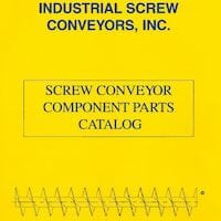 Industrial Screw Isci Electronic Catalog Sq - Screw Conveyor Parts