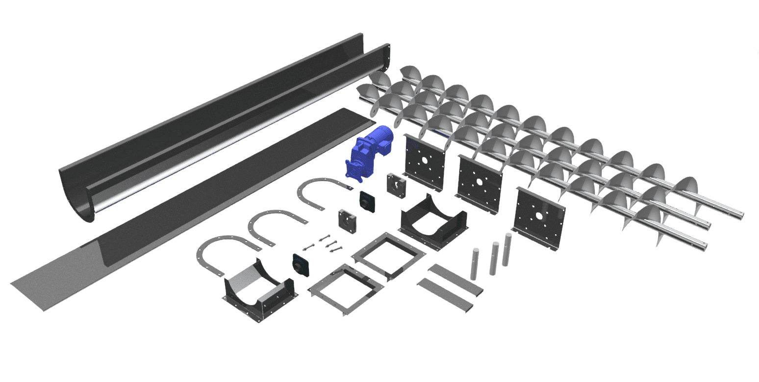 Parts2 - Screw Conveyor Parts