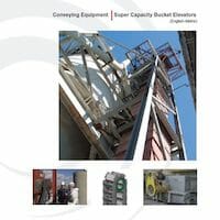 Rex 5501 Super Capacity Bucket Elevators Sq - Screw Conveyor Parts