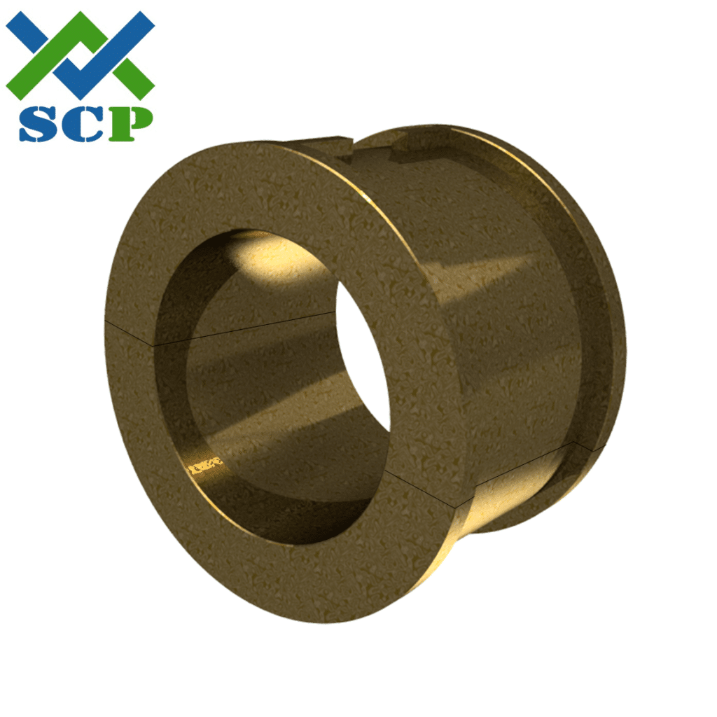 Hanger Bearing, Style 226, 3" Shaft Size, Bronze Drilled for Oil Pipe
