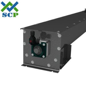 Scp Master Seal Air Purge Square 2 - Screw Conveyor Parts