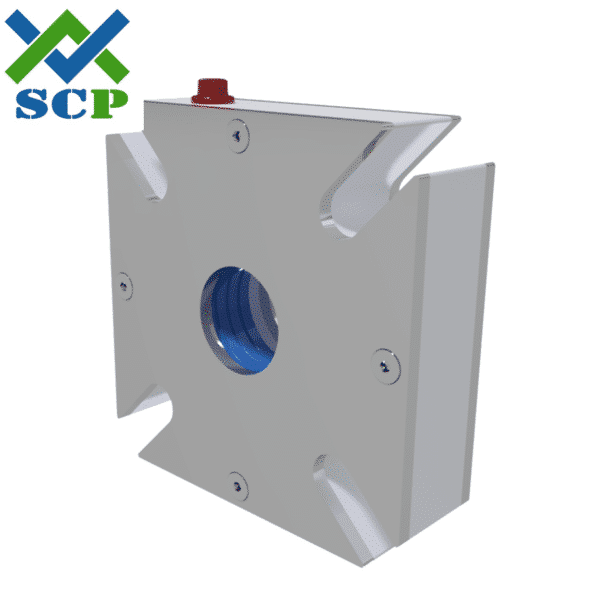 Scp Master Seal Square 1 - Screw Conveyor Parts