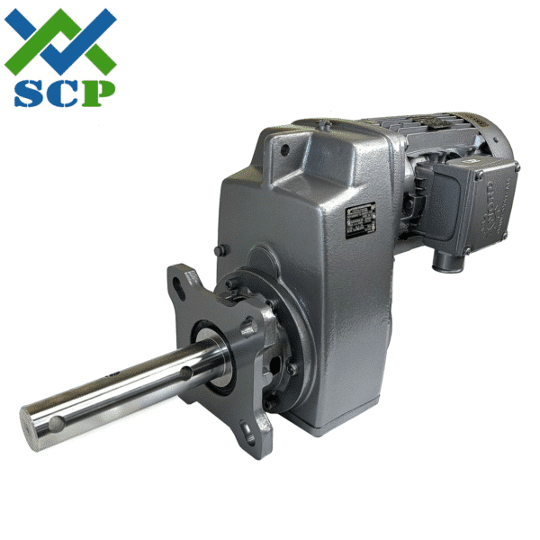 Screw Conveyor Motor And Gearbox Scp - Screw Conveyor Parts