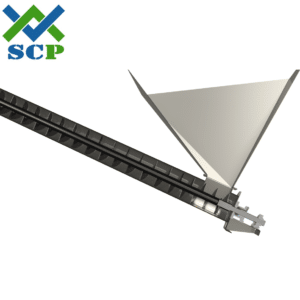 Scp Screw Feeder And Hopper 1 - Screw Conveyor Parts