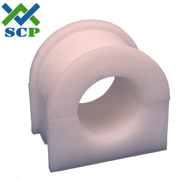 Cojinete de suspensión, estilo 216, tamaño de eje de 1 1/2", UHMW