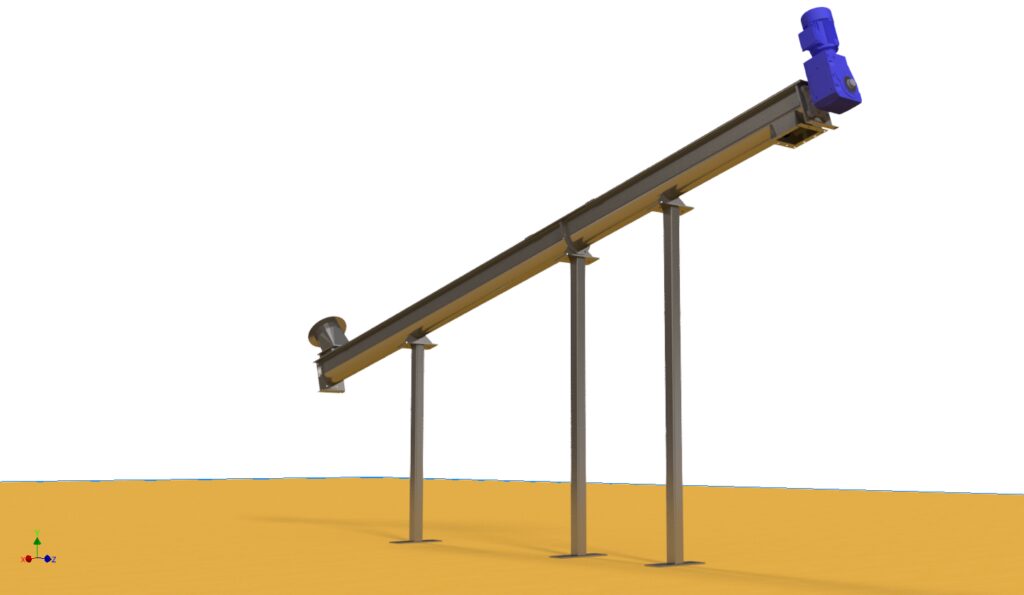 A 3 - Screw Conveyor Parts