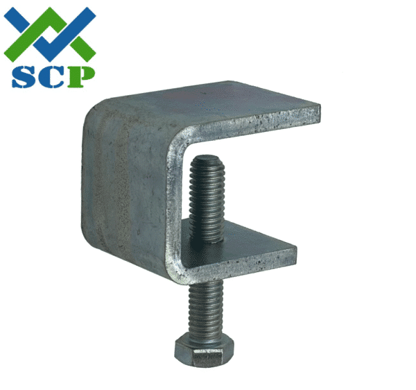 Abrazadera, Tipo tornillo, Acero al carbono