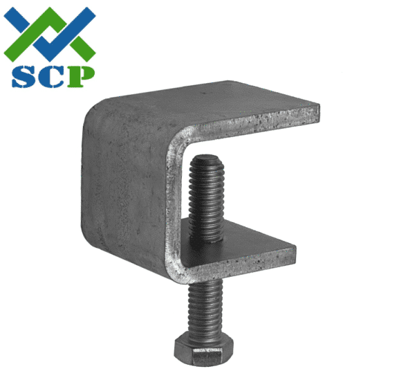 Abrazadera, tipo tornillo, acero inoxidable