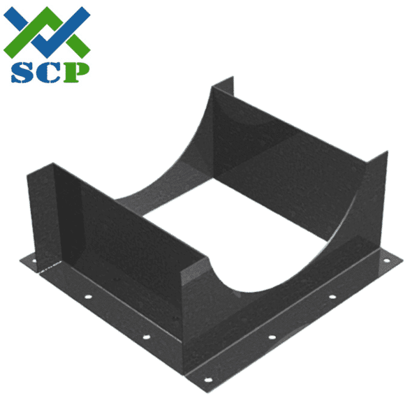 Discharge Hero 1 - Screw Conveyor Parts