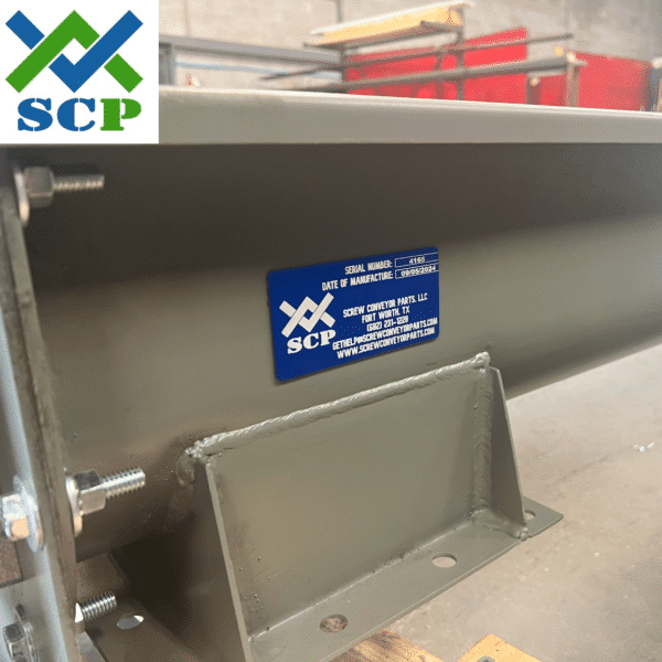 Discharge Sq2 - Screw Conveyor Parts