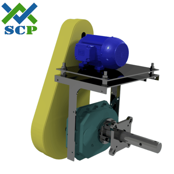 Dodge Drive 1 Scp Square - Screw Conveyor Parts