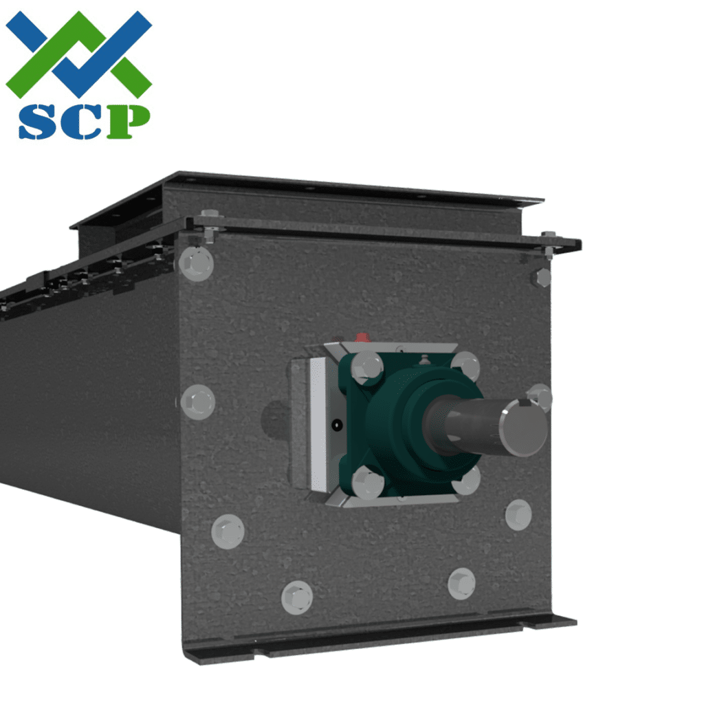 Driveshaft Kit, 3" Shaft Size, 2Bolt, Carbon Steel