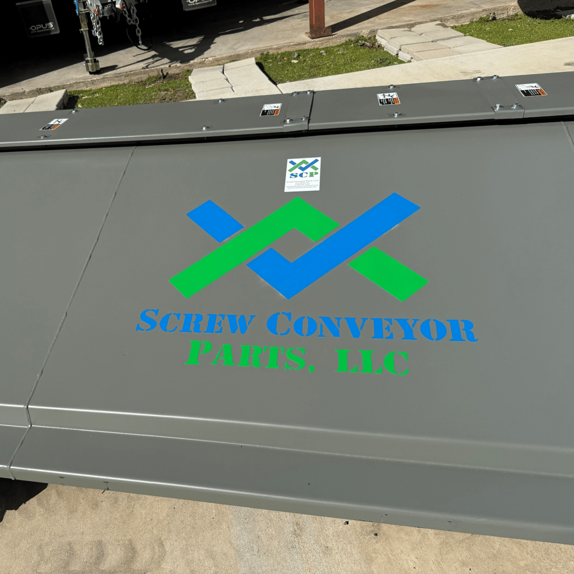 Dumpster Leveler Scp - Screw Conveyor Parts