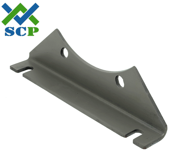 Pie, 6" de diámetro, acero inoxidable (304SS)