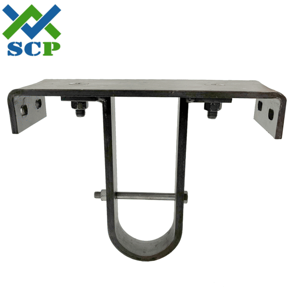 Colgador, canal en U, estilo 216, 6" de diámetro, tamaño de eje de 1 1/2"