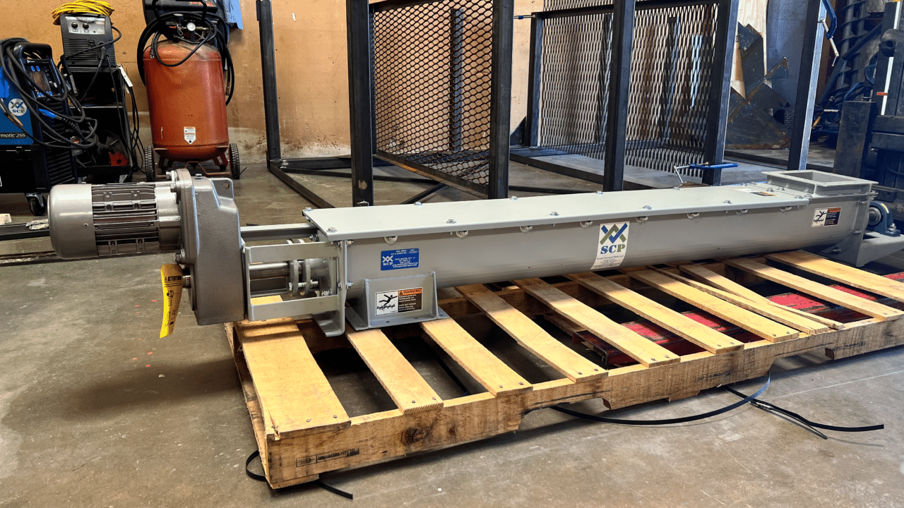 How Much Does a Screw Conveyor Cost?