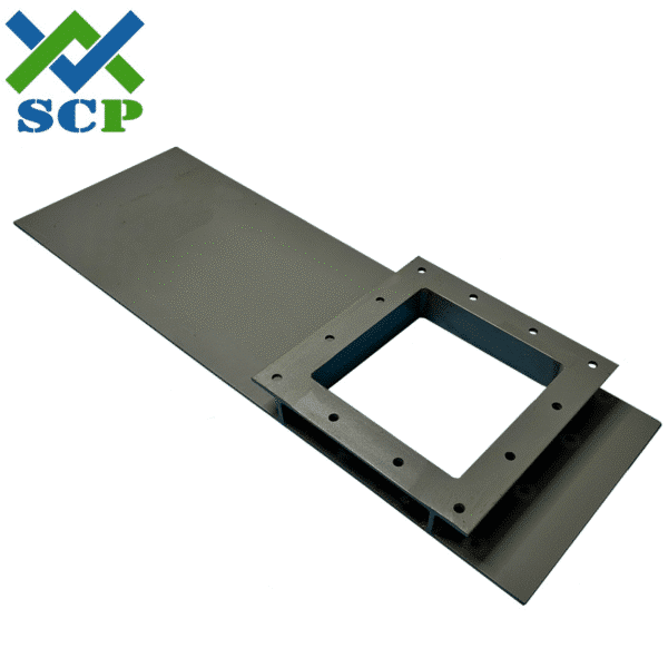 Inlet Cover Hero 1 - Screw Conveyor Parts