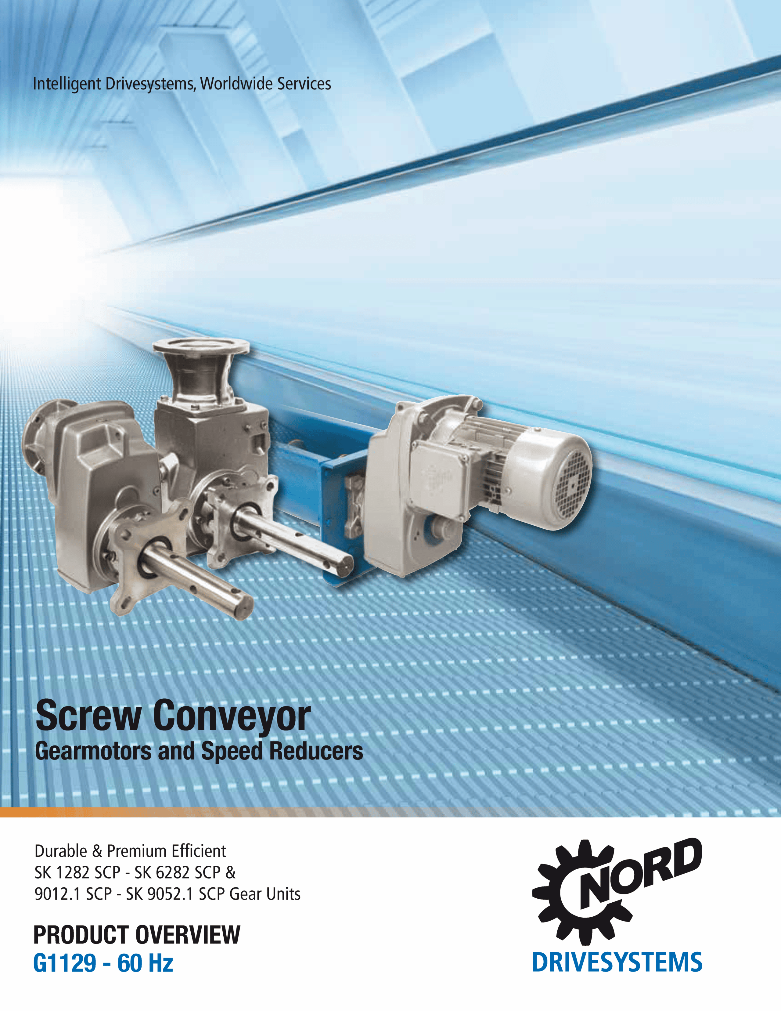 Nord Screw Conveyor Catalog Cover - Screw Conveyor Parts