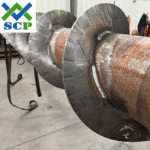Scp Custom Heavy Duty Auger - Screw Conveyor Parts