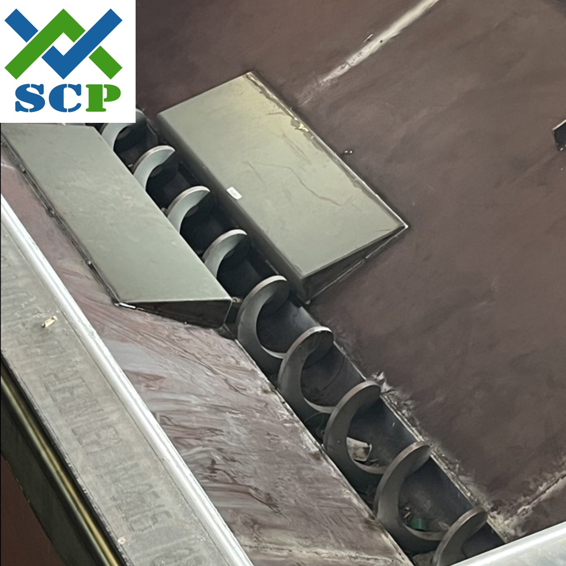Scp Drilling Mud Shafltess Screw - Screw Conveyor Parts