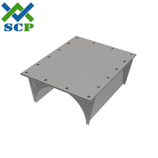 Scp Hanger Pocket - Screw Conveyor Parts