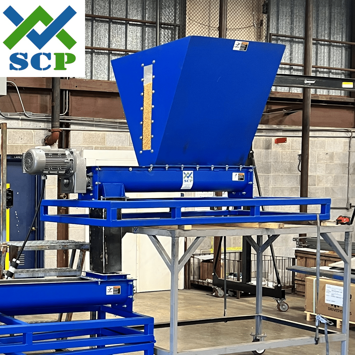 Scp Hopper 6 - Screw Conveyor Parts