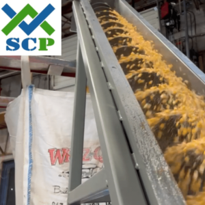 Scp Inclined Conveyor Thumb - Screw Conveyor Parts