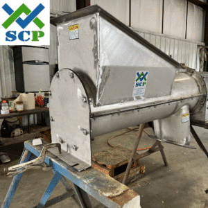 Scp Shaftless Screw Conveyor 1 - Screw Conveyor Parts