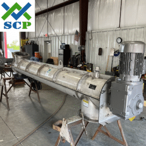 Scp Shaftless Screw Conveyor 2 - Screw Conveyor Parts