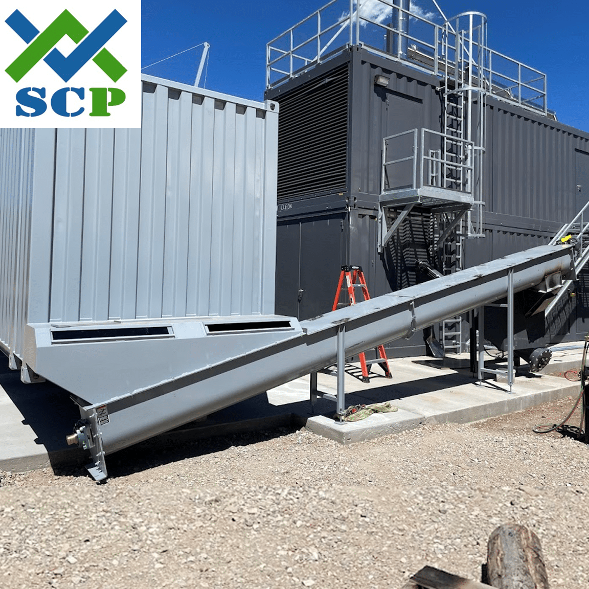 Screw Conveyor Assembled 2 - Screw Conveyor Parts