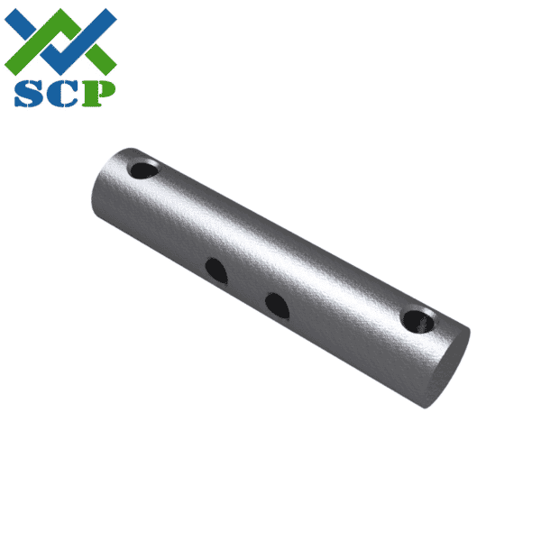 Screw Conveyor Close Coupling Shaft - Screw Conveyor Parts