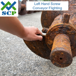 Screw Flighting Left Hand 2 - Screw Conveyor Parts