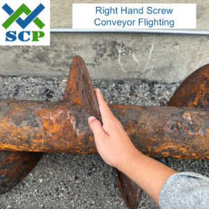 Screw Flighting Right Hand 1 - Screw Conveyor Parts