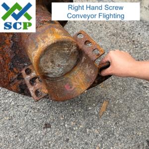 Screw Flighting Right Hand 2 - Screw Conveyor Parts