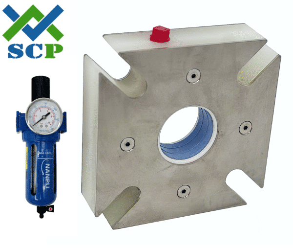 Sello de Eje, Sello Maestro SCP con Purga de Aire, Tamaño de Eje de 2"