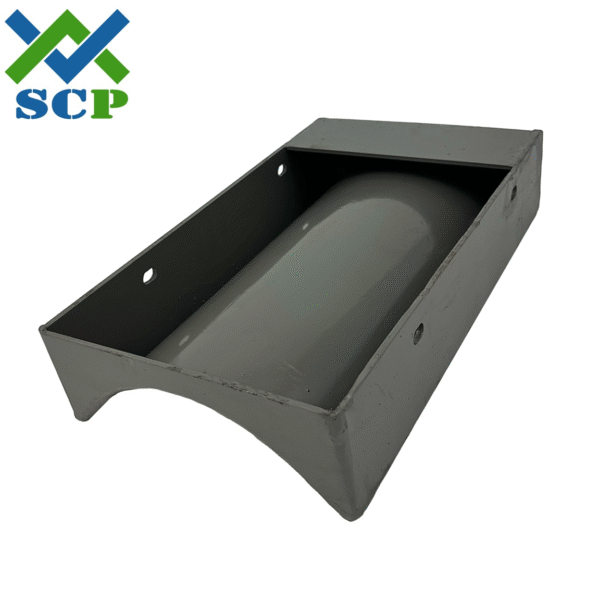 Feeder Shroud 1 - Screw Conveyor Parts