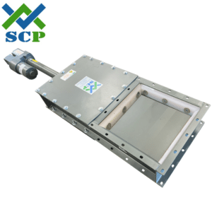 Slide Gate Electric Hero Square - Screw Conveyor Parts