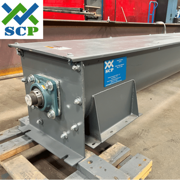 Trough End 13 - Screw Conveyor Parts