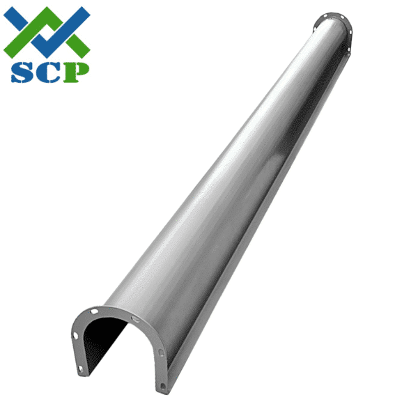 Troughss Square.2 - Screw Conveyor Parts