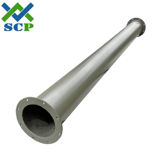Tubular Trough Hero - Screw Conveyor Parts