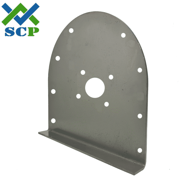 Tubular Trough End Hero - Screw Conveyor Parts