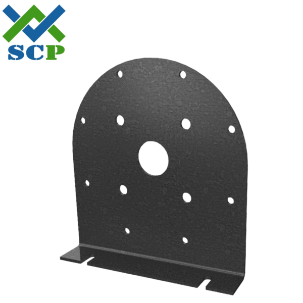 Tubular Trough End Hero - Screw Conveyor Parts