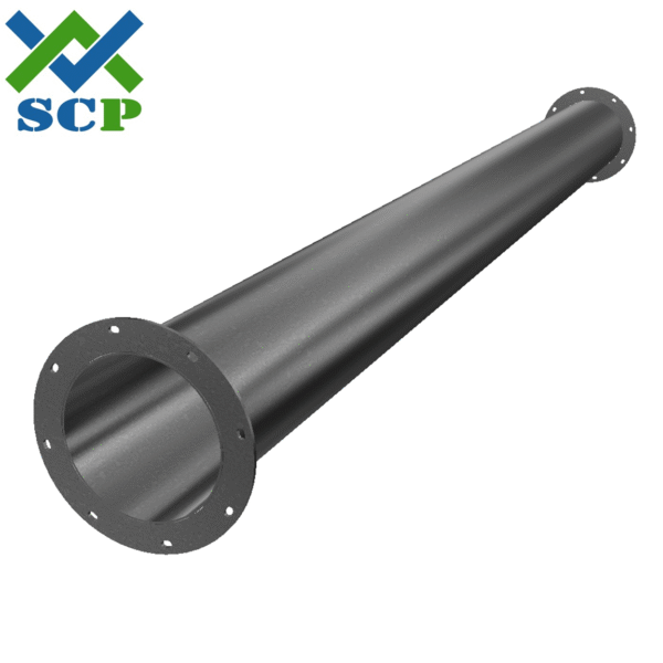 Tubular Trough Hero - Screw Conveyor Parts