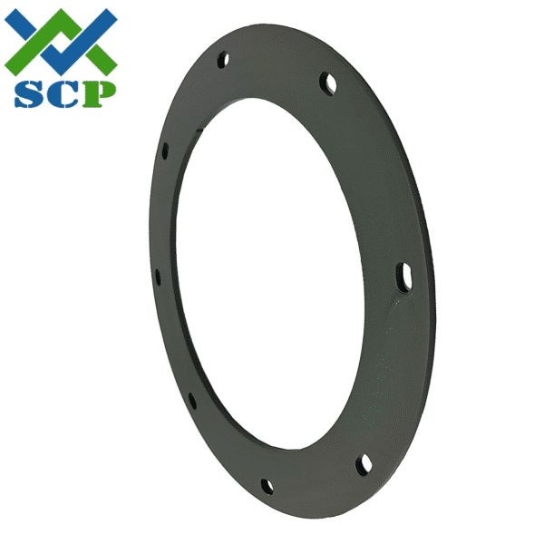 Scp Tubular Plate End Flange - Screw Conveyor Parts