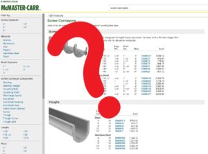 Why - Screw Conveyor Parts